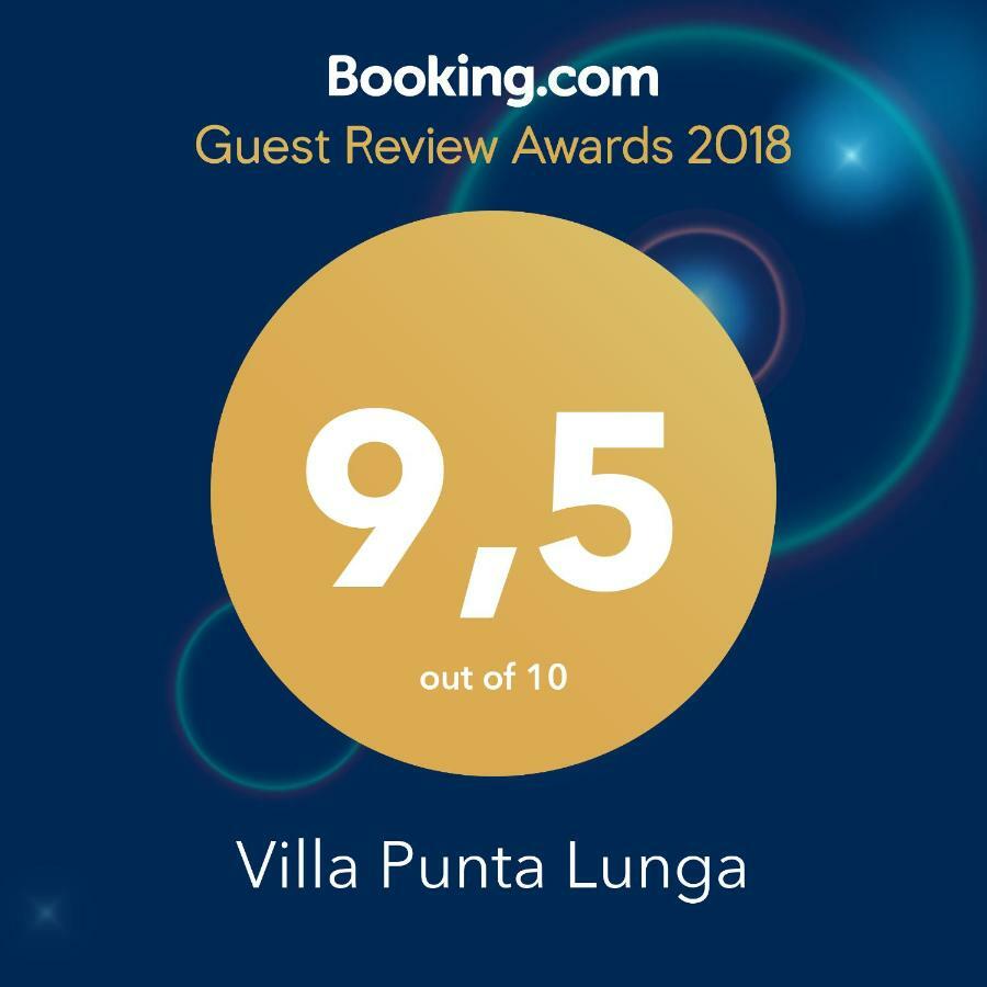 Villa Punta Lunga ฟาวีญานา ภายนอก รูปภาพ